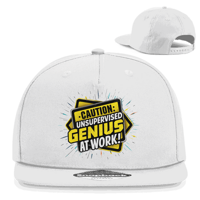 Snapback Rapper Cap - Genius at work | Division420®