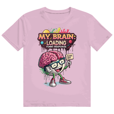 Heavy Cotton T-Shirt - My Brain loading | Division420®