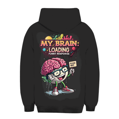 Unisex Oversize Hoodie - My Brain loading | Division420®