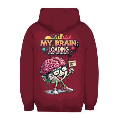 Unisex Oversize Hoodie - My Brain loading | Division420®