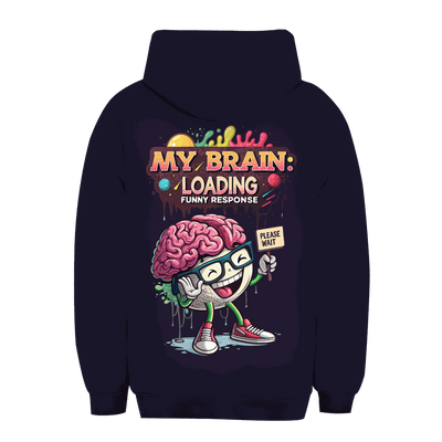 Unisex Oversize Hoodie - My Brain loading | Division420®
