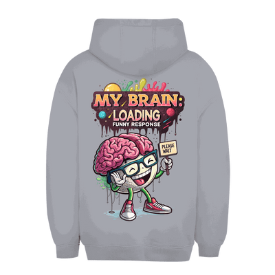 Unisex Oversize Hoodie - My Brain loading | Division420®