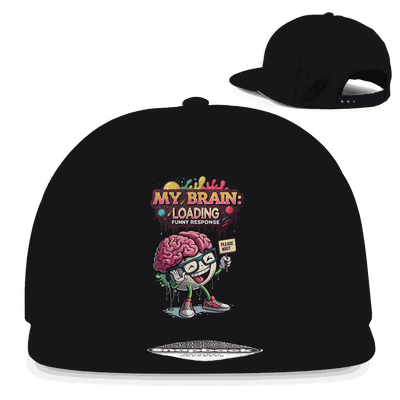 Snapback Rapper Cap - My Brain loading | Division420®