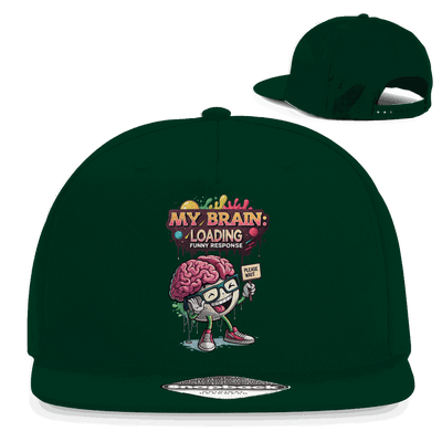 Snapback Rapper Cap - My Brain loading | Division420®