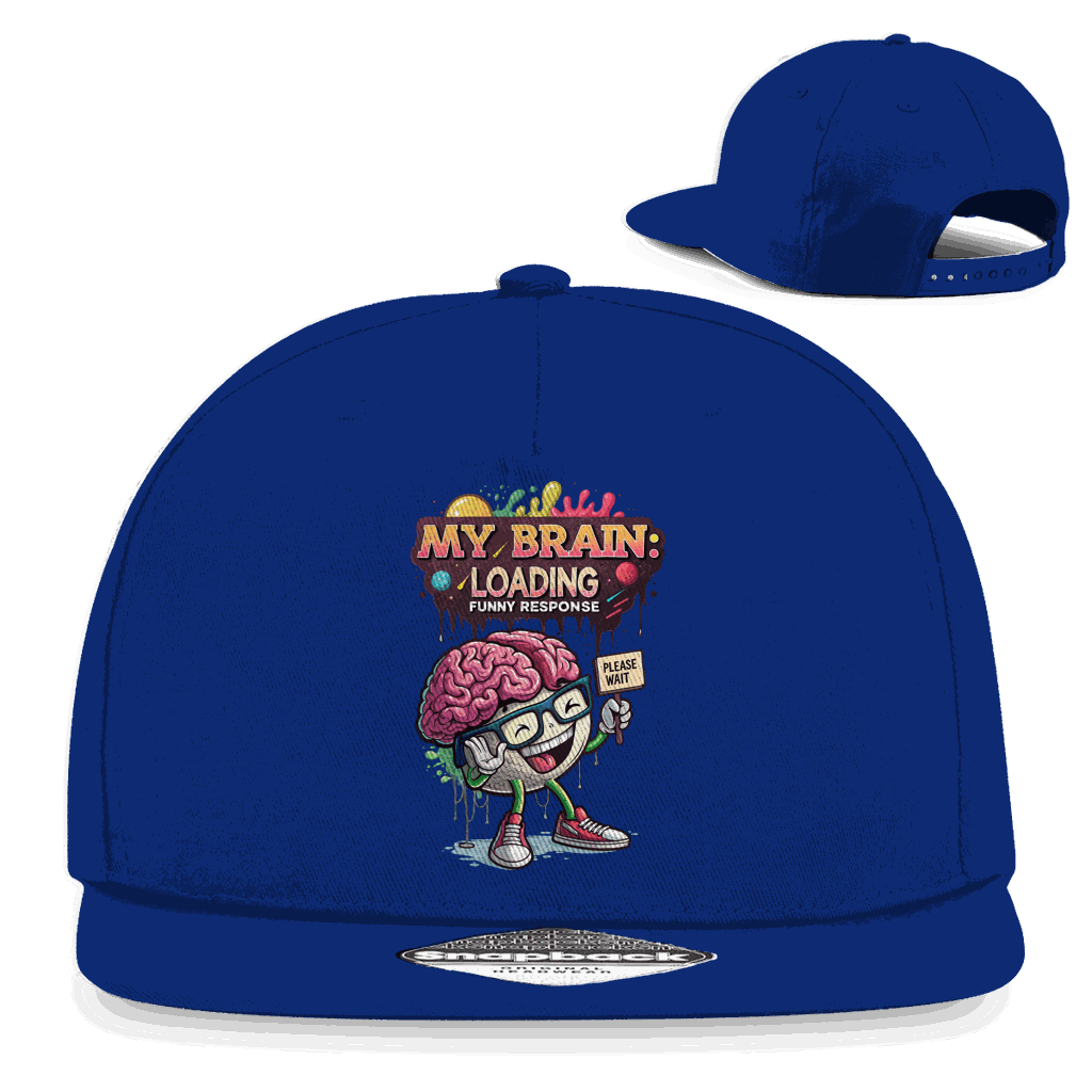 Snapback Rapper Cap - My Brain loading | Division420®