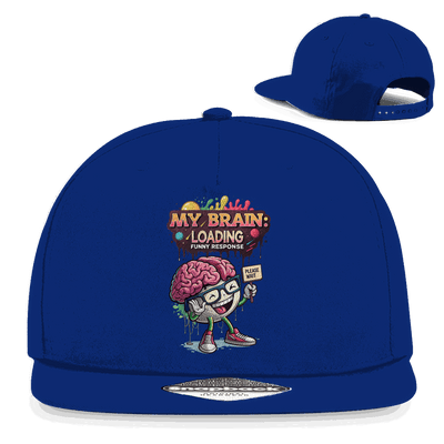 Snapback Rapper Cap - My Brain loading | Division420®