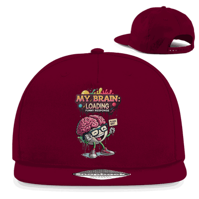 Snapback Rapper Cap - My Brain loading | Division420®