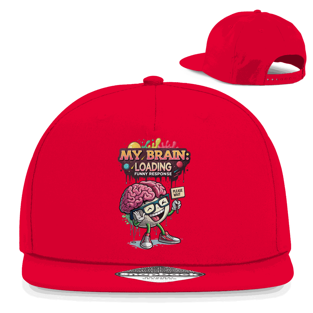 Snapback Rapper Cap - My Brain loading | Division420®
