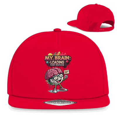 Snapback Rapper Cap - My Brain loading | Division420®