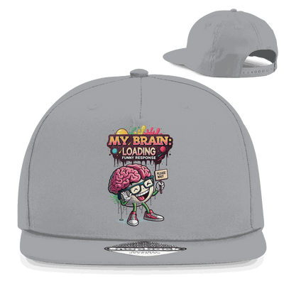 Snapback Rapper Cap - My Brain loading | Division420®