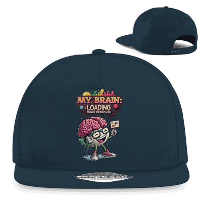 Snapback Rapper Cap - My Brain loading | Division420®