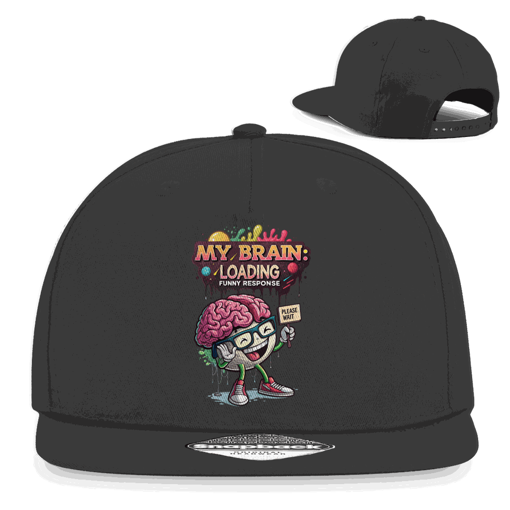 Snapback Rapper Cap - My Brain loading | Division420®