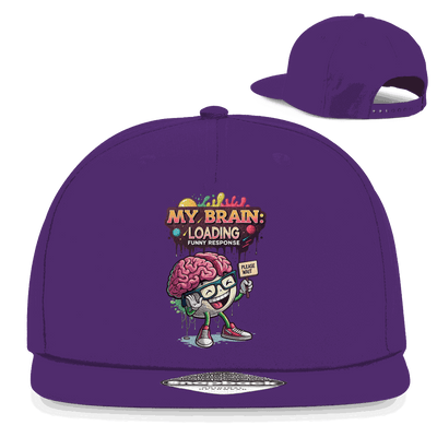 Snapback Rapper Cap - My Brain loading | Division420®