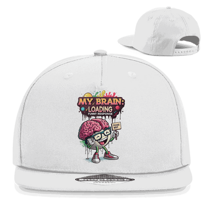 Snapback Rapper Cap - My Brain loading | Division420®