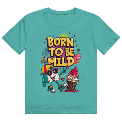 Heavy Cotton T-Shirt - Born to be mild | Division420®