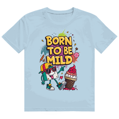 Heavy Cotton T-Shirt - Born to be mild | Division420®