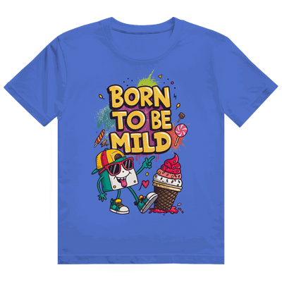 Heavy Cotton T-Shirt - Born to be mild | Division420®