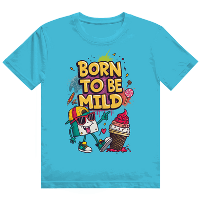 Heavy Cotton T-Shirt - Born to be mild | Division420®