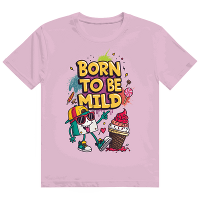 Heavy Cotton T-Shirt - Born to be mild | Division420®
