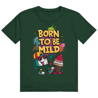 Heavy Cotton T-Shirt - Born to be mild | Division420®