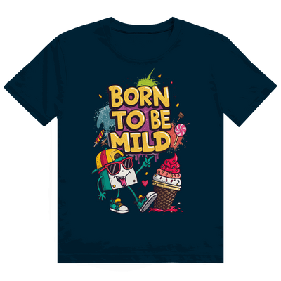 Heavy Cotton T-Shirt - Born to be mild | Division420®