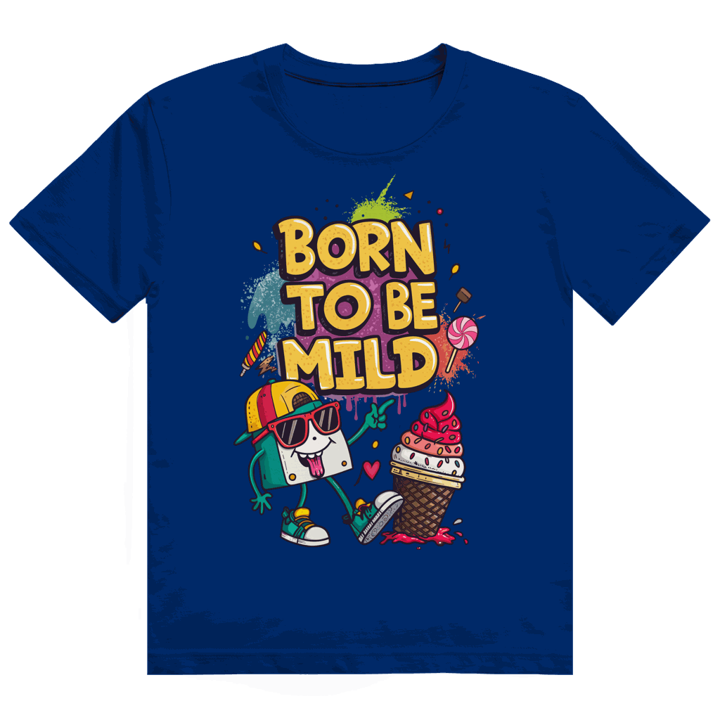 Heavy Cotton T-Shirt - Born to be mild | Division420®