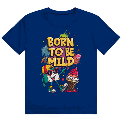 Heavy Cotton T-Shirt - Born to be mild | Division420®
