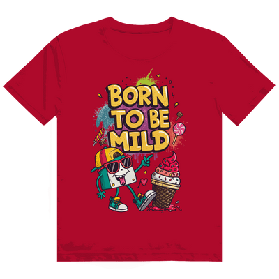 Heavy Cotton T-Shirt - Born to be mild | Division420®