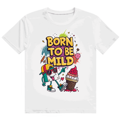 Heavy Cotton T-Shirt - Born to be mild | Division420®