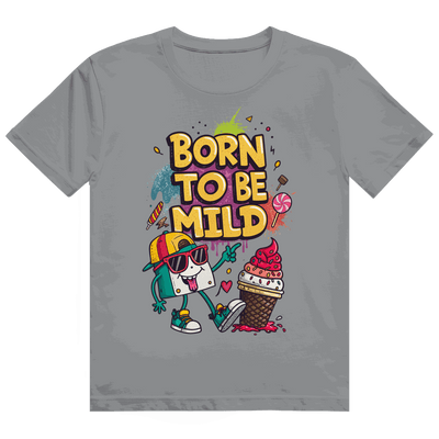 Heavy Cotton T-Shirt - Born to be mild | Division420®