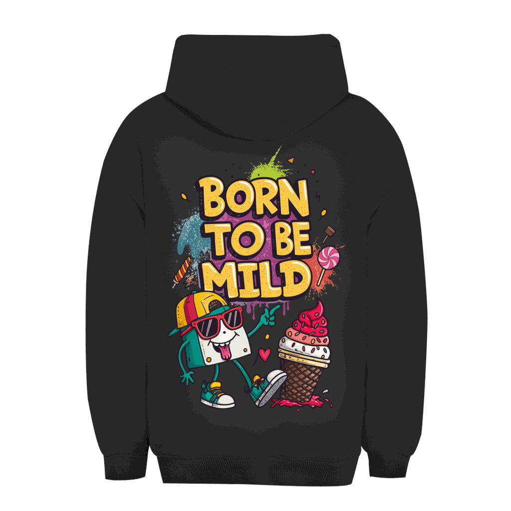 Größentabelle für Unisex Oversize Hoodie von Division420