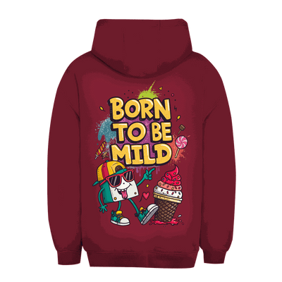 Unisex Oversize Hoodie - Born to be mild | Division420®
