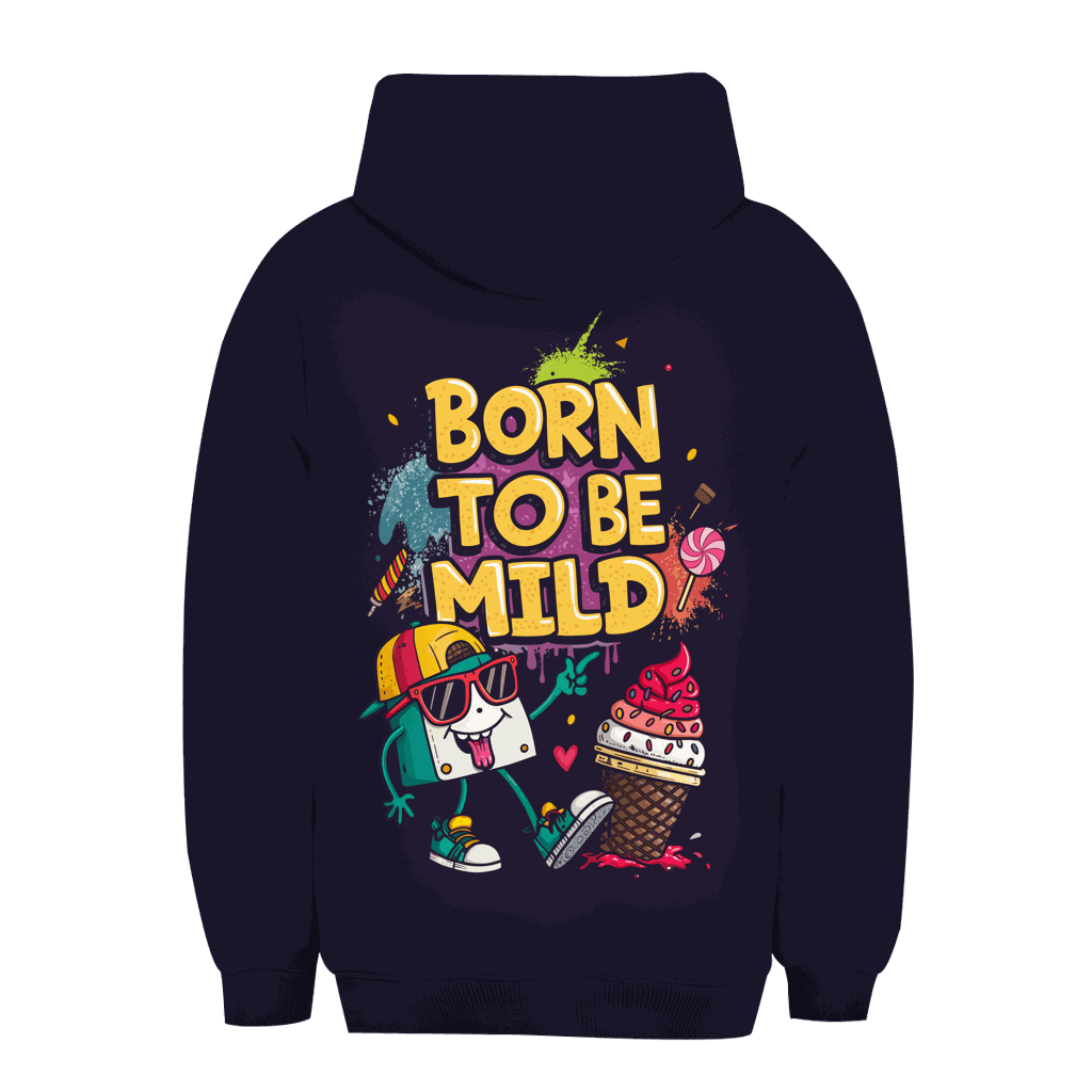Unisex Oversize Hoodie - Born to be mild | Division420®