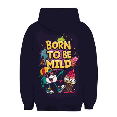 Unisex Oversize Hoodie - Born to be mild | Division420®