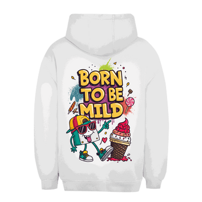 Unisex Oversize Hoodie - Born to be mild | Division420®