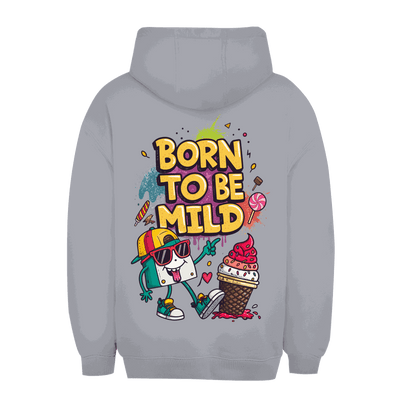 Unisex Oversize Hoodie - Born to be mild | Division420®