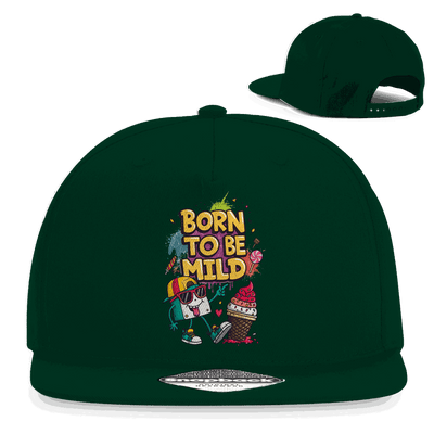 Snapback Rapper Cap - Born to be mild | Division420®