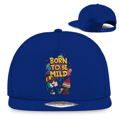 Snapback Rapper Cap - Born to be mild | Division420®