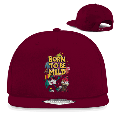 Snapback Rapper Cap - Born to be mild | Division420®
