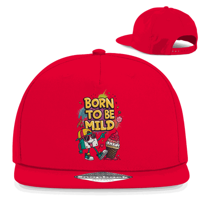 Snapback Rapper Cap - Born to be mild | Division420®