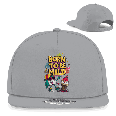 Snapback Rapper Cap - Born to be mild | Division420®