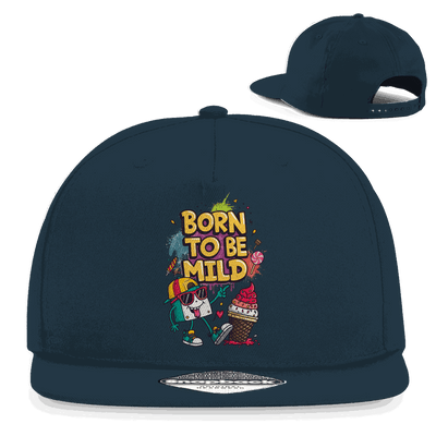 Snapback Rapper Cap - Born to be mild | Division420®