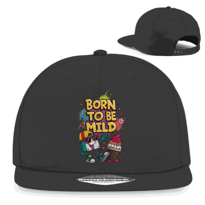 Snapback Rapper Cap - Born to be mild | Division420®