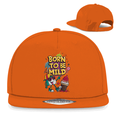 Snapback Rapper Cap - Born to be mild | Division420®