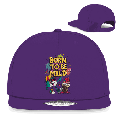 Snapback Rapper Cap - Born to be mild | Division420®