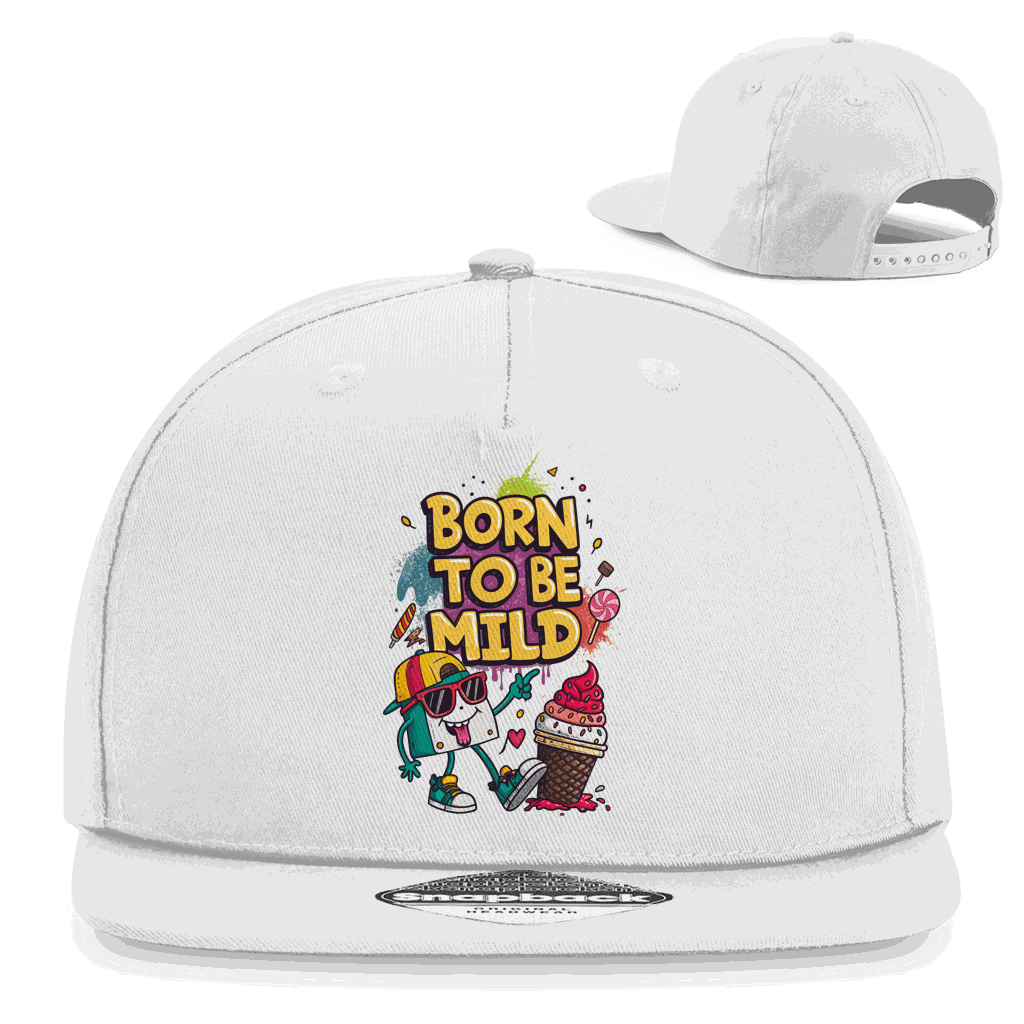 Snapback Rapper Cap - Born to be mild | Division420®