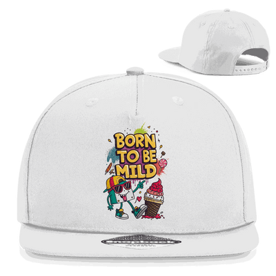 Snapback Rapper Cap - Born to be mild | Division420®