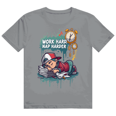 Größentabelle für Heavy Cotton T-Shirt von Division420 mit Größenangaben und Mischung aus Komfort und Stil