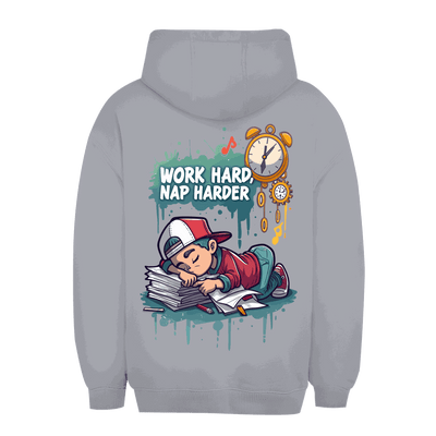 Unisex Oversize Hoodie von Division420 mit urbanem Stil, Kapuze, Kängurutasche und nachhaltiger Baumwolle