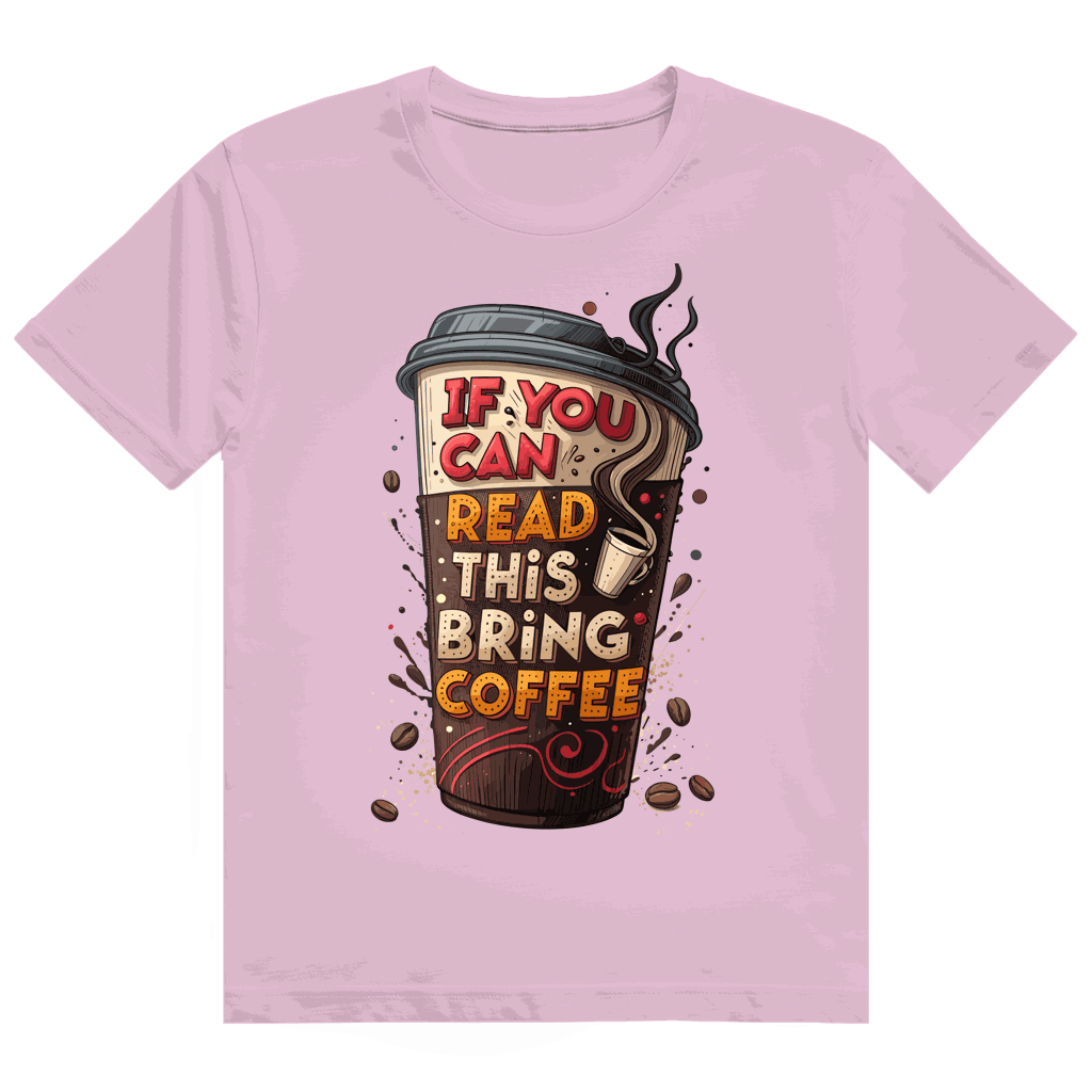Heavy Cotton T-Shirt - Bring Coffee! | Division420®